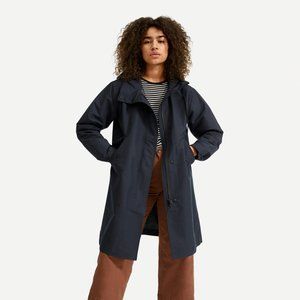 Everlane ReNew Anorak size XXS in Midnight